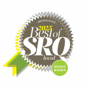 2025 Best of SRQ Local Bronze Winner badge