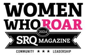 2024 SRQ Magazine: Women Who Roar, Community Leadership.
