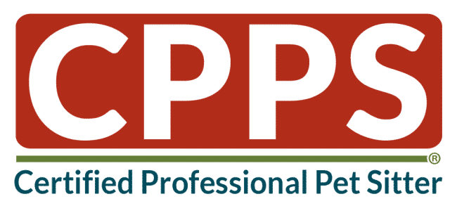 Certified Professional Pet Sitter logo CPPS