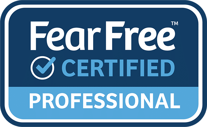 Fear Free Certified Professional logo
