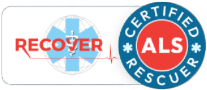 Recover ALS Certified Rescuer Badge